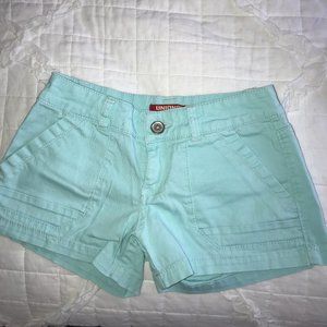 Light Blue Shorts